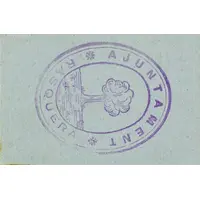 50 Céntimos Rasquera