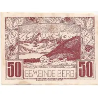 50 Heller Berg