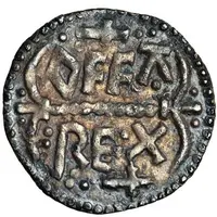 Penny - Jaenberht with King Offa