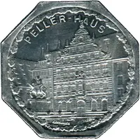 20 Pfennig - Peller Haus Nürnberg-Fürth