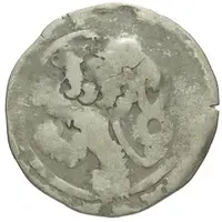 1 Prague Groschen Counterstamped