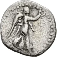 Hemidrachm - Vespasian ΑΥΤΟΚΡ ΚΑΙϹΑΡ ΟΥΕϹΠΑϹΙΑΝΟϹ ϹΕΒΑ