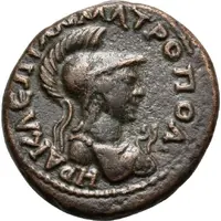 Æ20 - Trajan ΗΡΑΚΛΕΩΤΑΝ ΜΑΤΡΟΠΟΛ