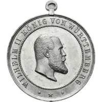 Medal - Wilhelm II - War Game exercise