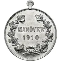 Medal - Wilhelm II - War Game exercise