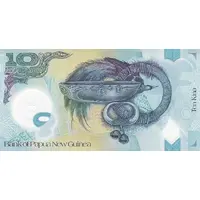 10 Kina reduced size