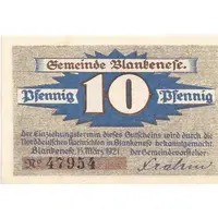10 Pfennig
