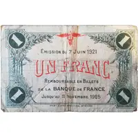 1 Franc - Chambre de commerce de St Dizier