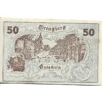 50 Heller Strengberg