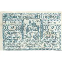 50 Heller Strengberg