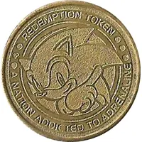 Amusement Token - Sega Republic