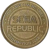 Amusement Token - Sega Republic