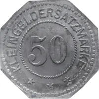 50 Pfennig - Kötitz Deutsche Kunstleder Aktienges.