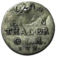 1⁄24 Thaler - Frederick V of Denmark