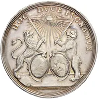 Medal of 11/2 Thalers - Second War of Villmergen