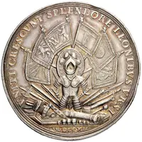 Medal of 11/2 Thalers - Second War of Villmergen