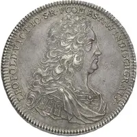 1 Thaler - Leopold Victor Johann