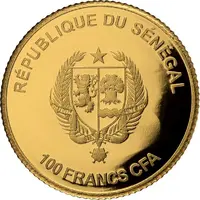 100 Francs CFA Snake