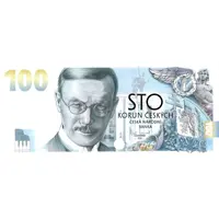 100 Korun Vilém Pospíšil