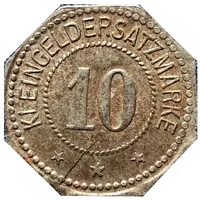 10 Pfennig - Mühlberg a. E.