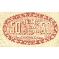 50 Centimes Chamber of Commerce