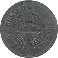 15 Pfennig - Wasserburg am Inn