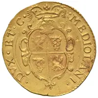 1 Quadrupla - Carlo II and Maria Anna D`Austria