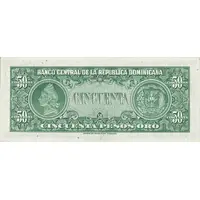 50 Pesos Oro
