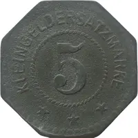 5 Pfennig - Sömmerda