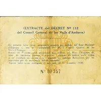 5 Pessetes 2nd Issue