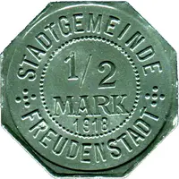 1/2 Mark - Freudenstadt