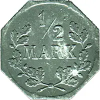 1/2 Mark - Freudenstadt
