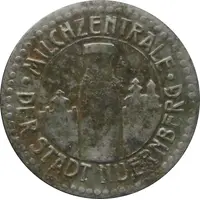 1 Pfennig - Nürnberg Milchzentrale