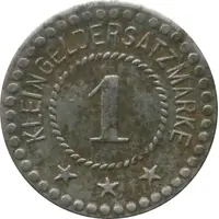 1 Pfennig - Nürnberg Milchzentrale