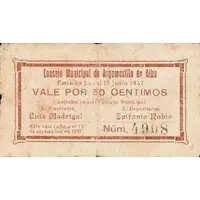 50 Céntimos Argamasilla de Alba