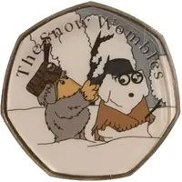 Medal - The Wombles The Snow Wombles