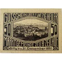 50 Heller Zell bei Zellhof