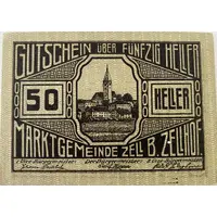 50 Heller Zell bei Zellhof