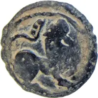 Jital - 'Bronze' - Vakka Deva - Shahis of Ohind - 750-1000 AD
