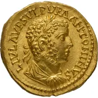 Aureus - Uranius Antoninus SAECVLARES AVGG
