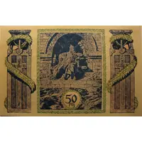 50 Pfennig Deutscher Reichskriegerbund Kyffhäuser