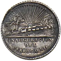 Inauguration of the first railway in the province of Entre Ríos