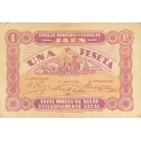 1 Peseta Castellar