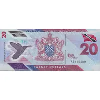20 Dollars Polymer