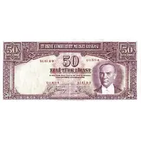 50 Lira Atatürk