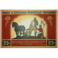 25 Mark Detlev v. Liliencron Gesellschaft