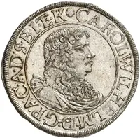 ⅔ Thaler - Charles William