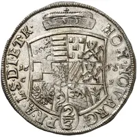 ⅔ Thaler - Charles William