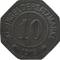 10 Pfennig - Hersfeld