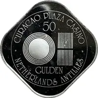 50 Gulden - Curacao Plaza Casino